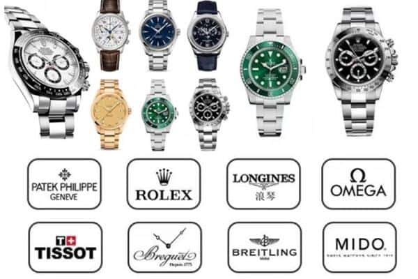 白山市抚松回收名表