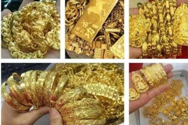 白山市抚松回收黄金